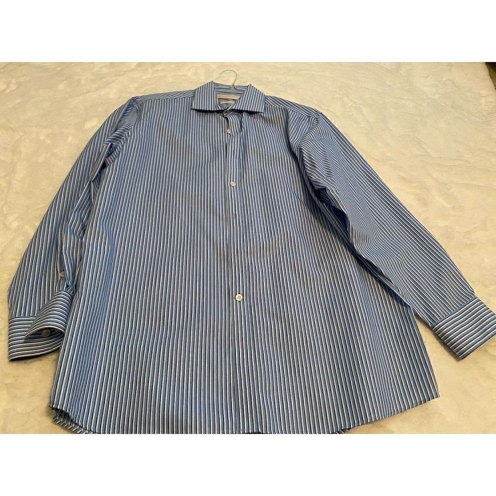 Michael Kors Long Sleeve Shirt 16 1/2 32/33‎